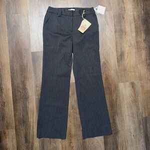 Covington Charcoal Pinstripe Pants